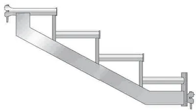 Fianco Rampa scale