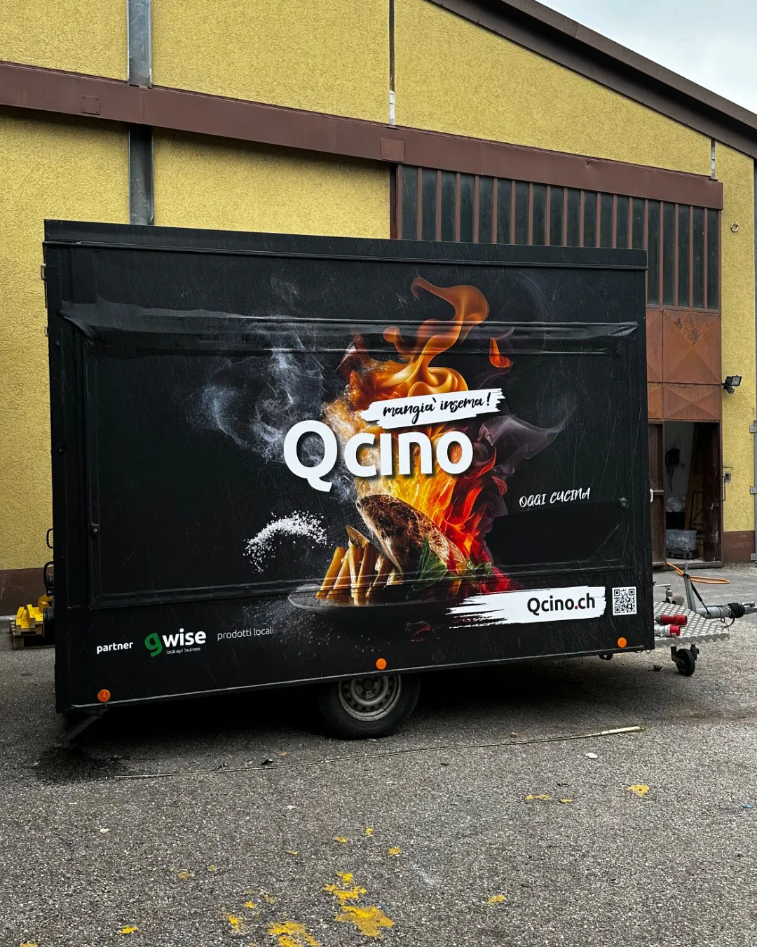 Food Truck allestito + trasporto