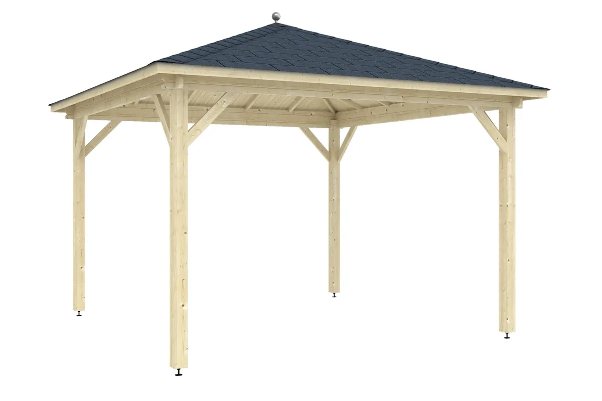 Gazebo in Legno