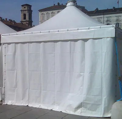 Laterali Gazebo Airone