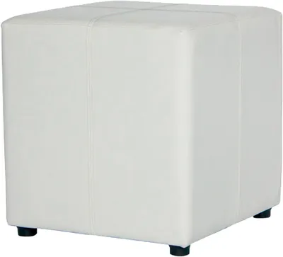 POUF in ecopelle
