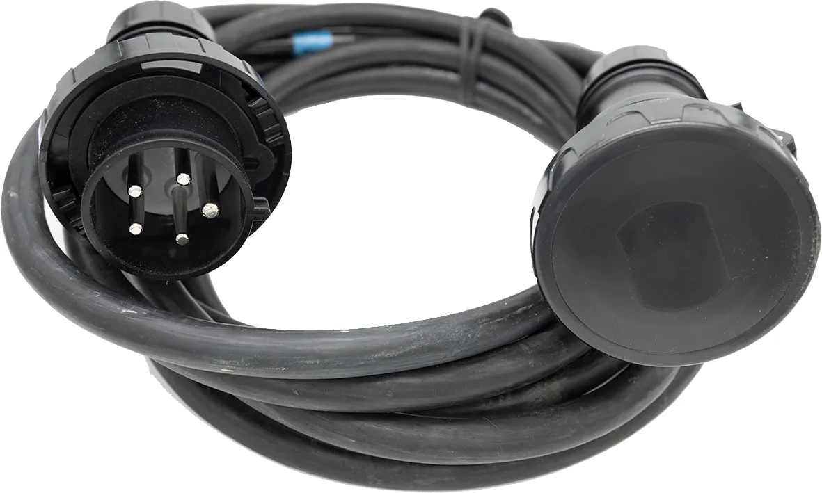 Prolunga CEE 4P+T 32A IP66/IP67