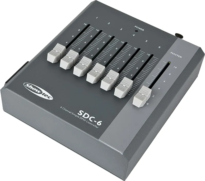 Regia Luci Showtec SDC-6