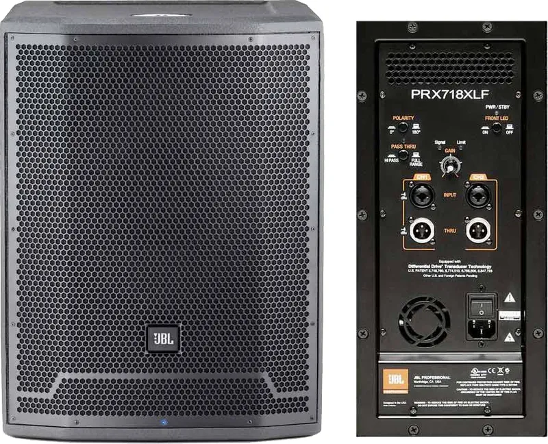 SUB JBL PRX 718XLF