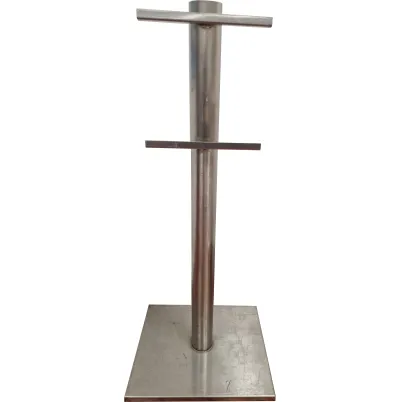 Stativo Monitor Silver
