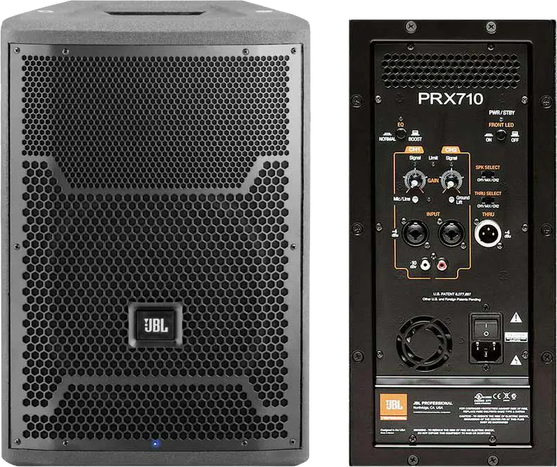 TOP JBL PRX 710