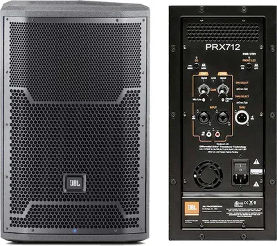 TOP JBL PRX 712