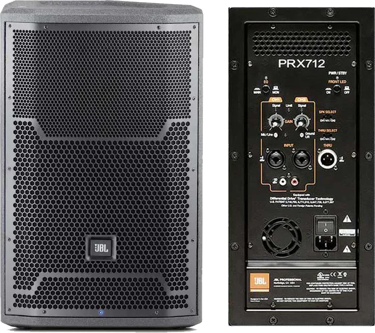 TOP JBL PRX 712