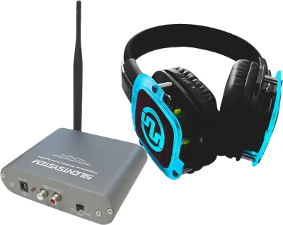 Cuffie Silent Disco