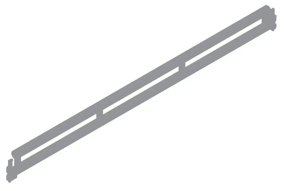 Traversa rinforzata tavola palco