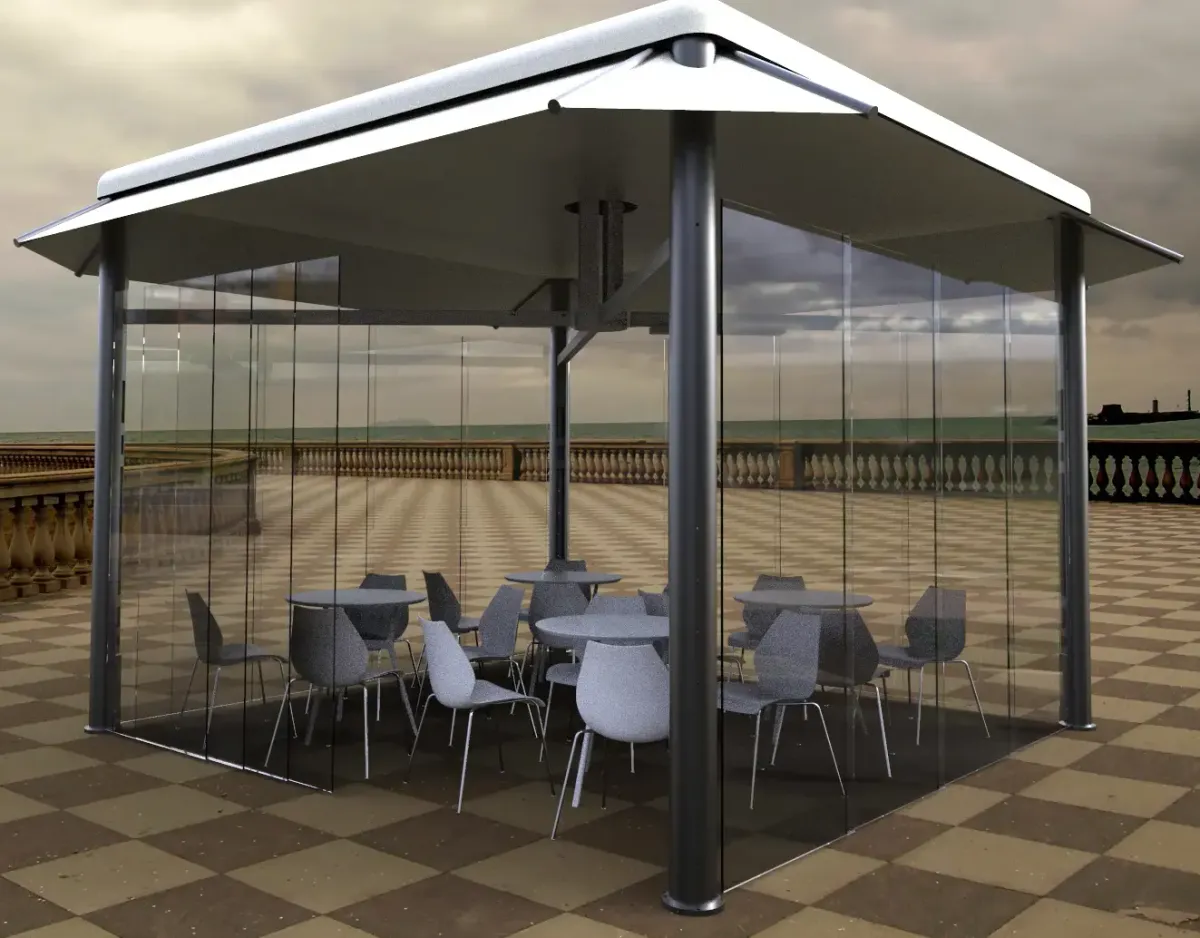 Gazebo Elettrico