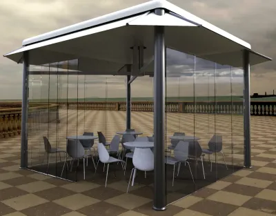 Gazebo Elettrico