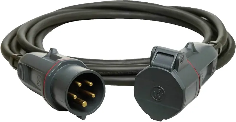 Prolunga CEE 4P+T 16A IP44