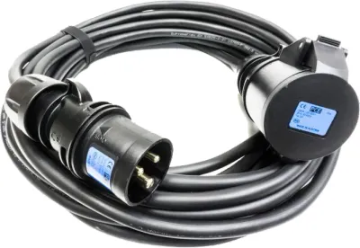 Prolunga CEE 4P+T 32A IP44