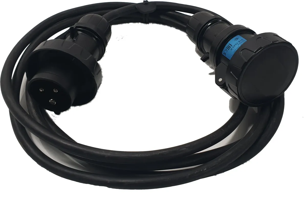 Prolunga CEE 2P+T 16A IP66/IP67