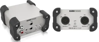 Klark DI 22P Pro DI AV 2