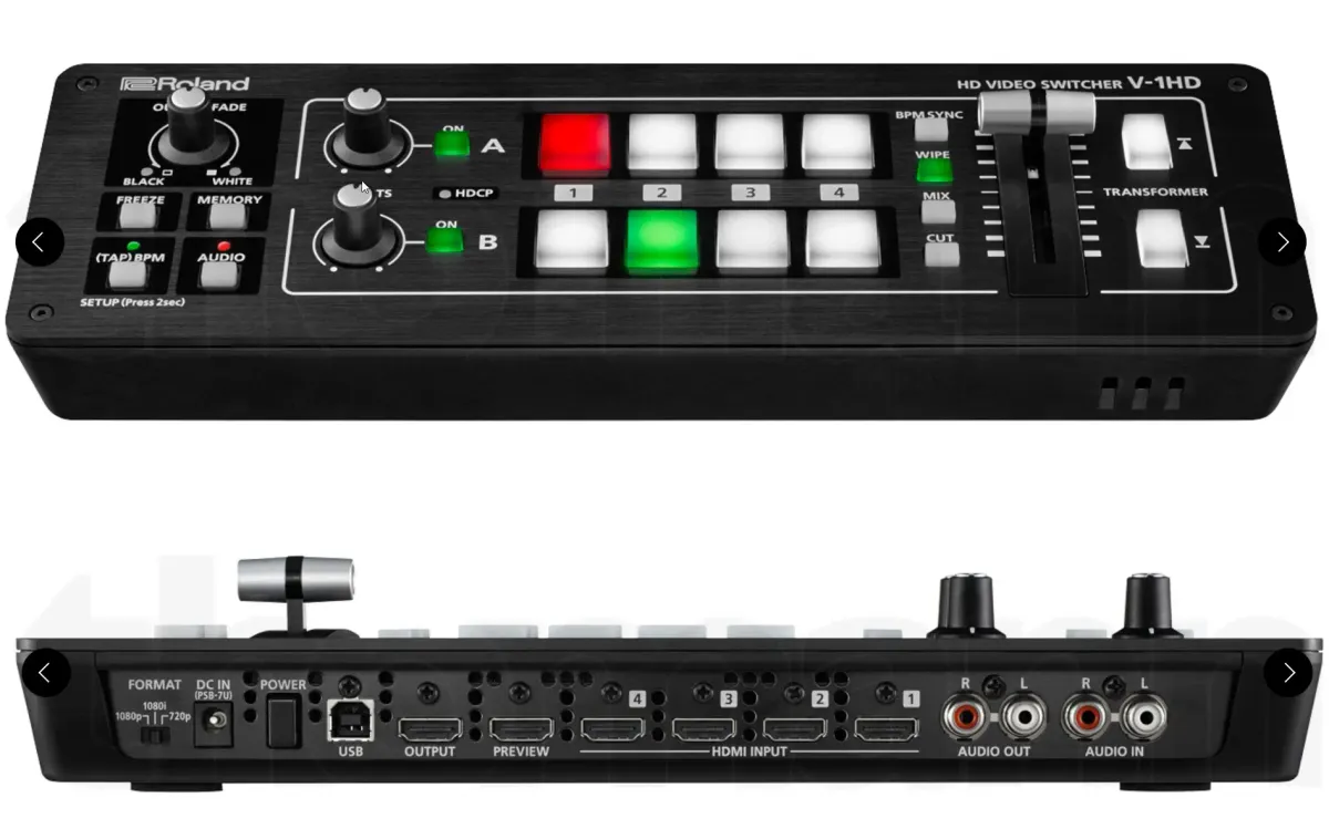 Video Switcher Roland V-1HD
