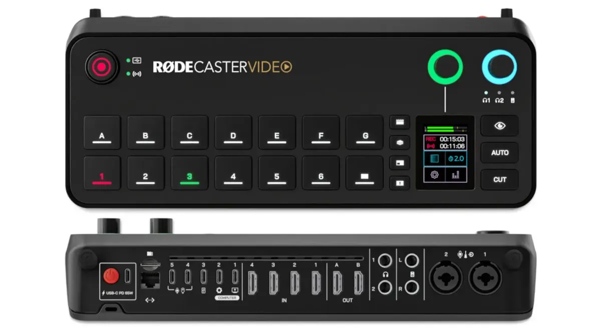Regia Video Rode RodeCaster Video