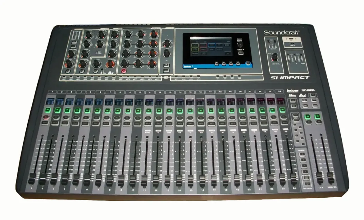 Mixer SOUNDCRAFT SI IMPACT