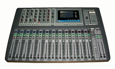 Mixer SOUNDCRAFT SI IMPACT