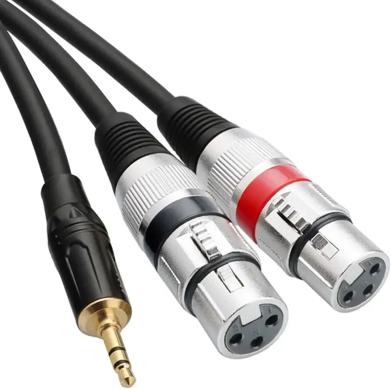Cable Minijack - XLR