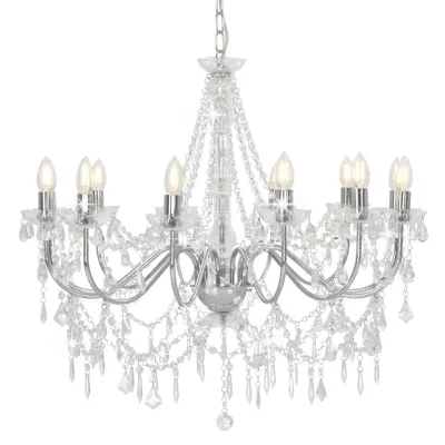 Lampadario Decorato