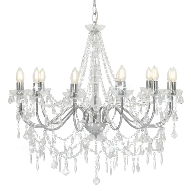 Lampadario Decorato