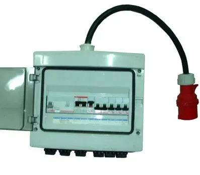 Distributore Trifase 25A