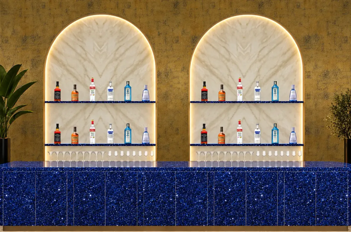 Retro Bancone Bar