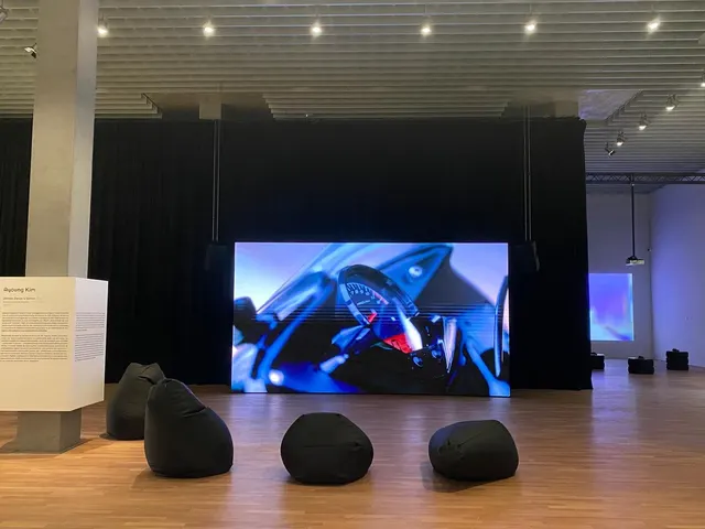 MASI – «K-NOW! Korean Video Art Today» (LAC, livello -2, e Palazzo Reali)