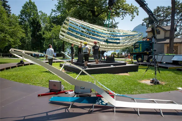 «Echoes – A voice from uncharted waters» di Mathias Gmachl – Parco Ciani, Lugano