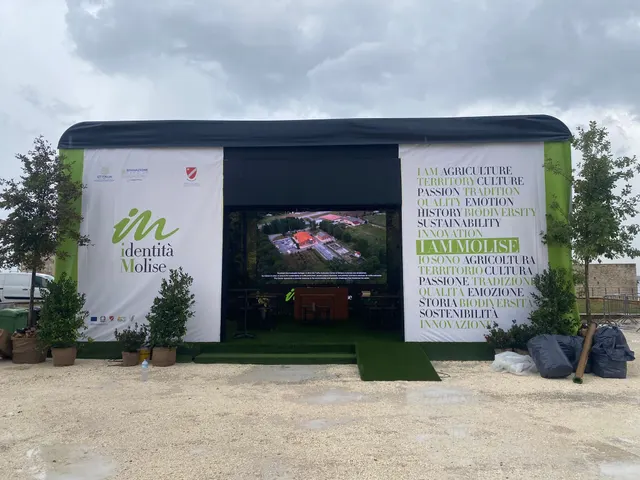 G7 Agricoltura – Padiglione «I AM MOLISE», Siracusa